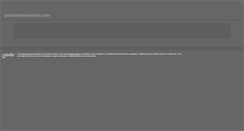 Desktop Screenshot of poliartesmarciais.com